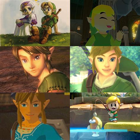 are link and zelda related|are link and zelda identical.